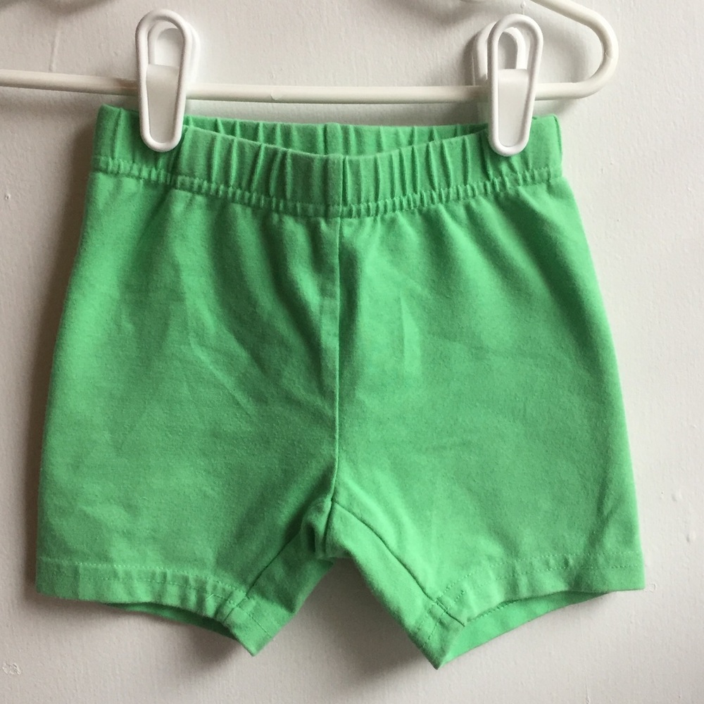 Hanna Andersson cotton bike shorts